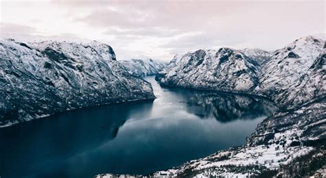 norway fjord tours in winter