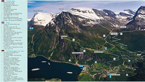 norway hiking trails map