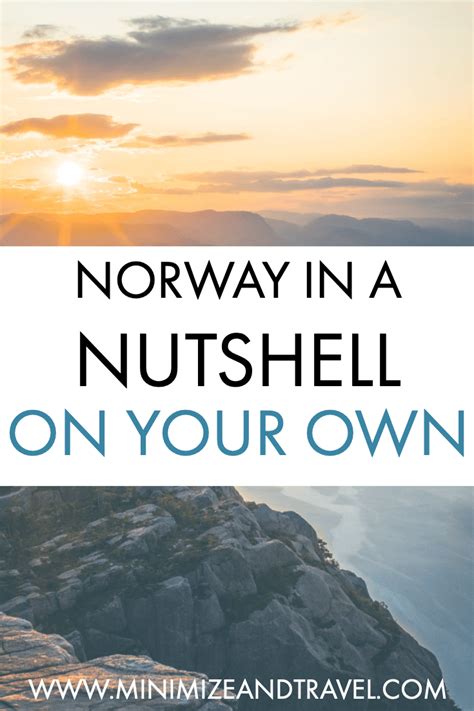norway in a nutshell official site