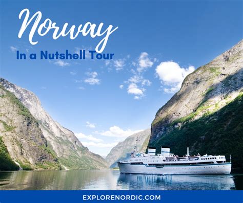 norway in a nutshell tour from bergen to oslo