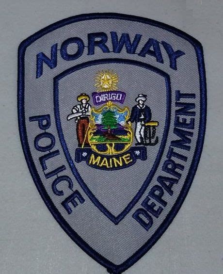 norway maine police department