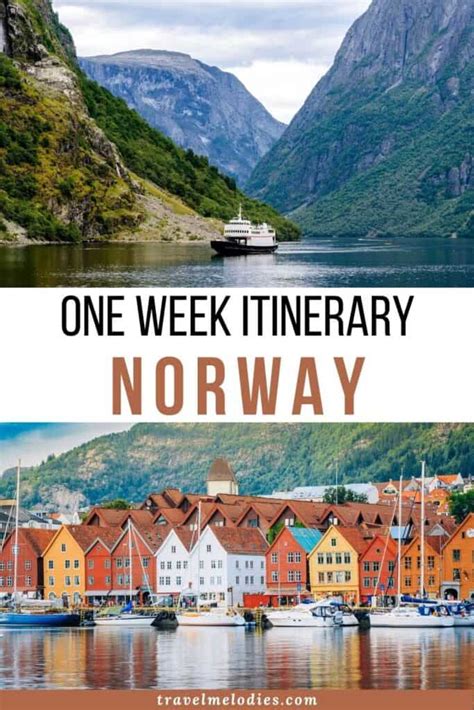 norway one week itinerary