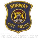 norway police department mi