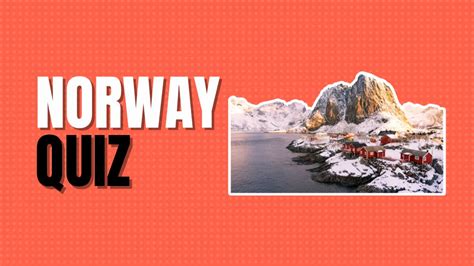 norway quiz questions and answers