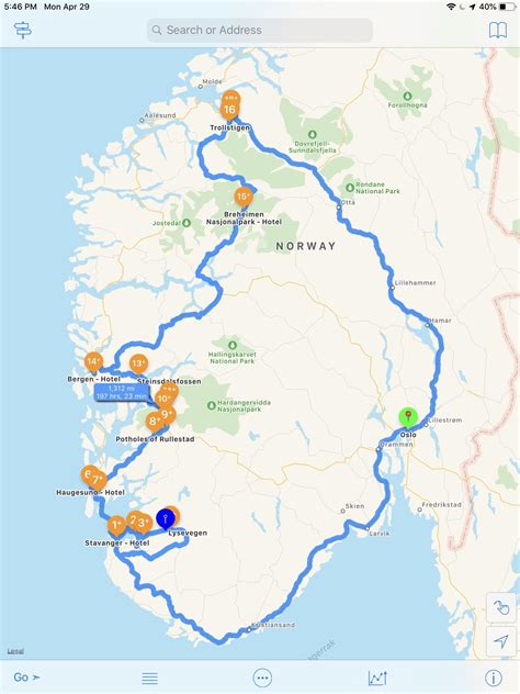 norway road trip reddit