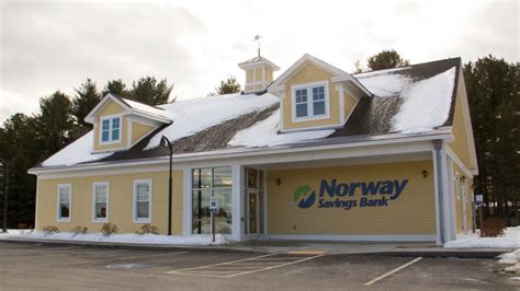 norway savings bank gray maine
