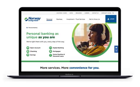 norway savings bank personal banking log in
