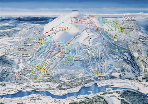 norway ski resorts trysil