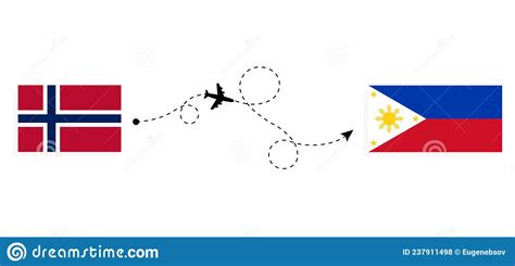 norway to philippines travel time