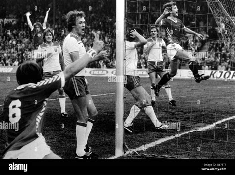 norway v england 1981