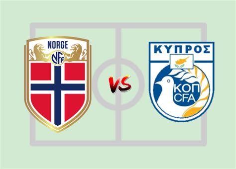 norway vs cyprus uefa euro qualifiers lineups