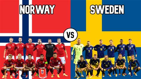 norway vs sweden football