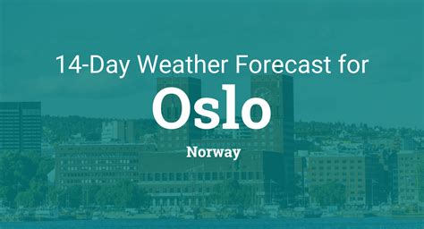 norway weather forecast 30 days