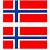 norwegian flag printable