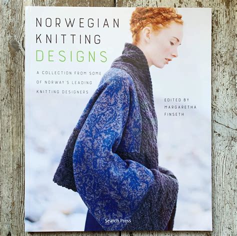 Norwegian Knitting Designs Book Tribe Yarns, London