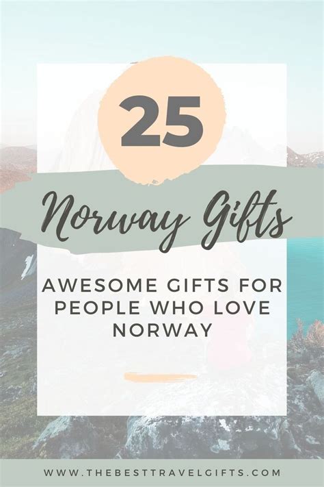 norwegian christmas gift ideas