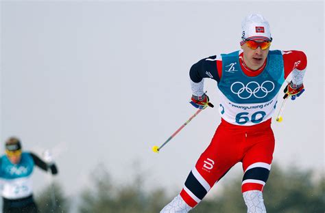 norwegian cross country skier