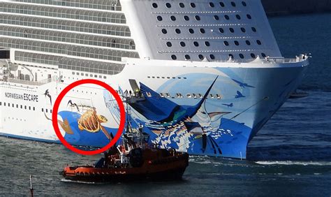 norwegian cruise accident 2022