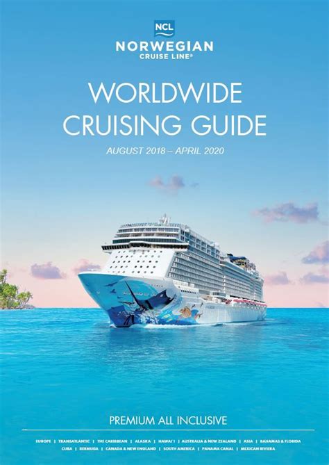 norwegian cruise line brochure request