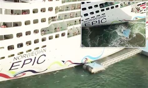 norwegian cruise line crash