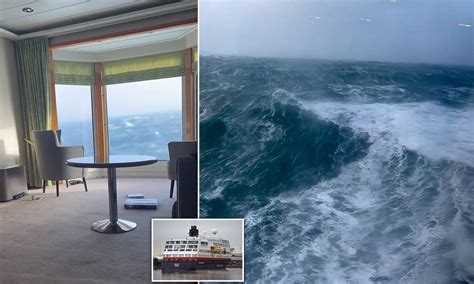 norwegian cruise line rogue wave