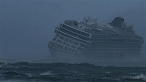 norwegian cruise ship sinking