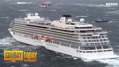 norwegian cruise ship stranded at sea