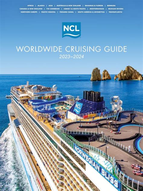 norwegian cruising guide brochures