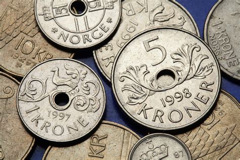 norwegian currency to dollar