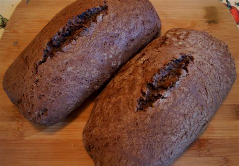 Norwegian Dark Rye Bread Recipe