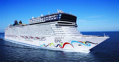 norwegian epic cruise ship