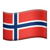 norwegian flag emoji copy and paste