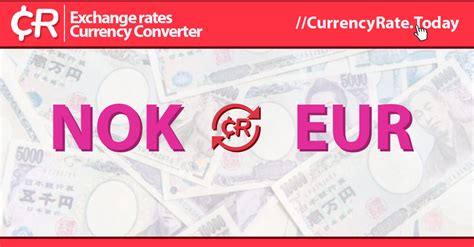 norwegian krone to eur