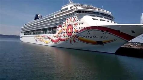 norwegian sun cruise ship youtube