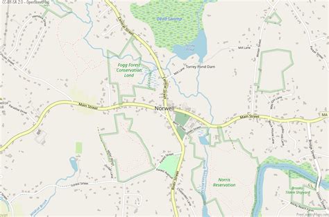 Norwell Ma Gis Map