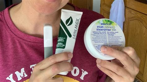 Norwex Cleaning Paste Vs Cream