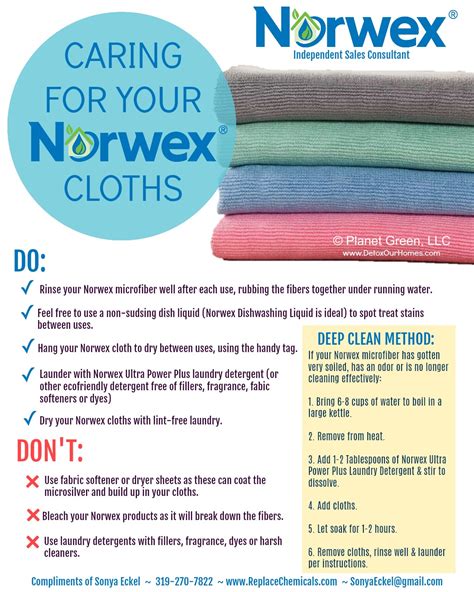 Norwex Cloth Tips