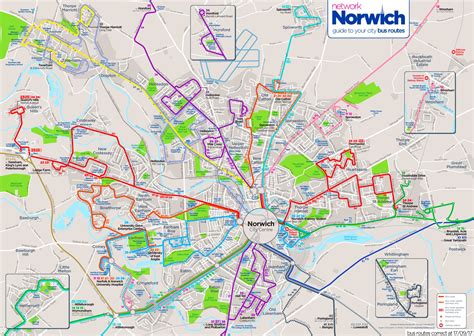norwich city centre bus routes