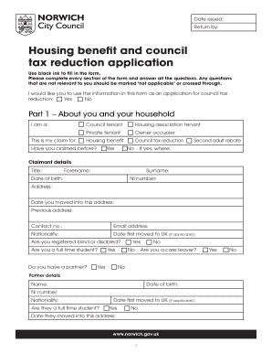norwich city council jobs application form