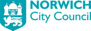 norwich city council logo