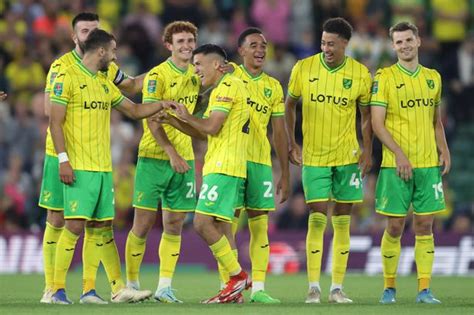 norwich city players out of contract
