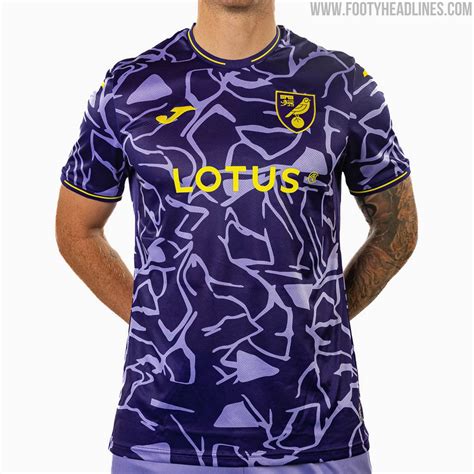 norwich city third kit