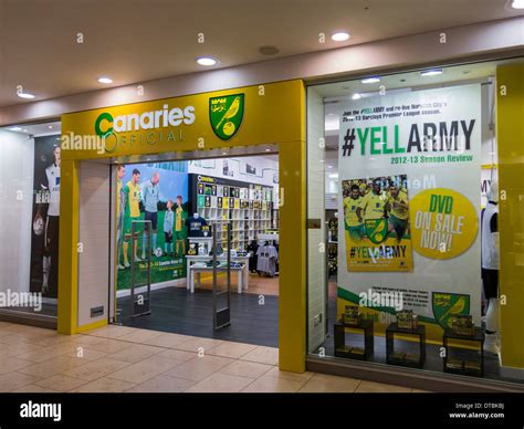 norwich football club shop