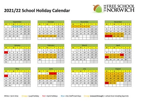 norwich public schools calendar 2022