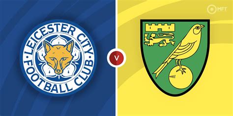 norwich v leicester city