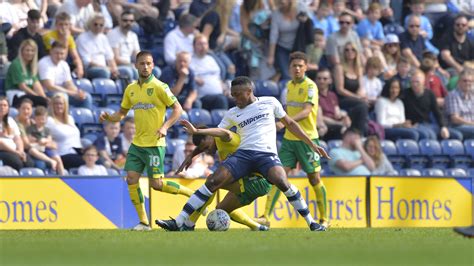 norwich v preston north end