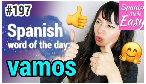 Welcome to Vamos Support - Vamos - Let's Learn Spanish | Learning