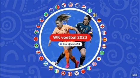 nos live voetbal wk