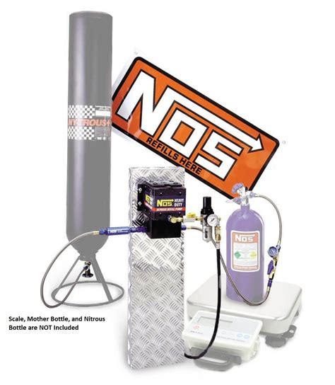 Nos Nitrous Refill Station