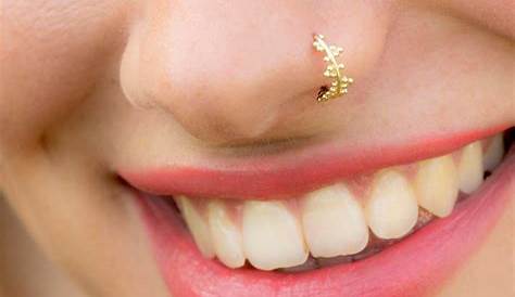 Nose Ring Gold Design Images Trending s For Your Big Day!